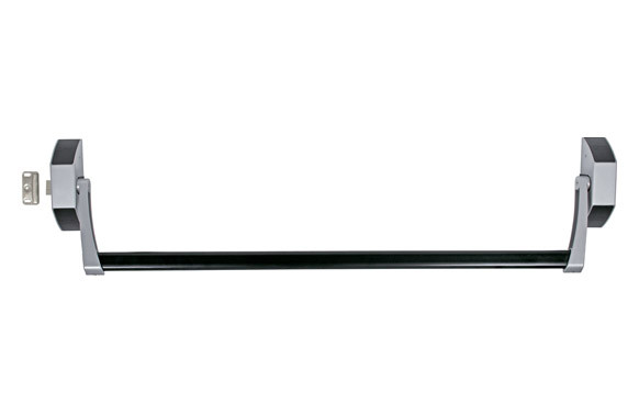 ANTIPANICO SOBREPONER GLOBAL 90CM 1PUNTO NEGRO/GRIS