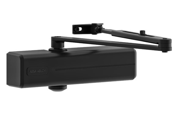 CIERRAPUERTA DC120 BRAZO NORMAL FUERZA 3 NEGRO