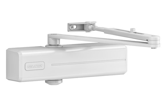 CIERRAPUERTA DC120 BRAZO NORMAL FUERZA 3 BLANCO