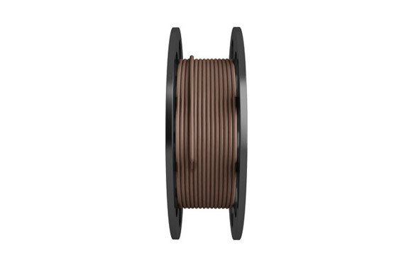 CABLE UNIPOLAR FLEXIBLE 1 X 1,5 MM 200MT MARRON