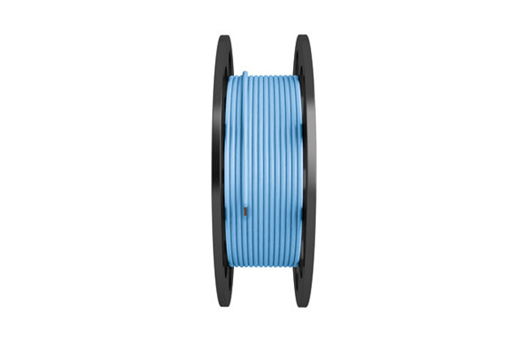 CABLE UNIPOLAR FLEXIBLE 1 X 1,5 MM 200MT AZUL