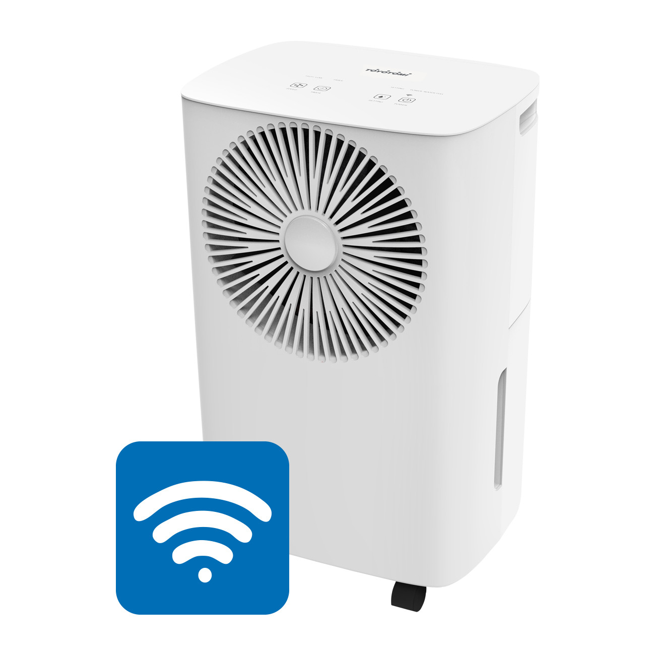 DESHUMIDIFICADOR CON WIFI 10L/DIA
