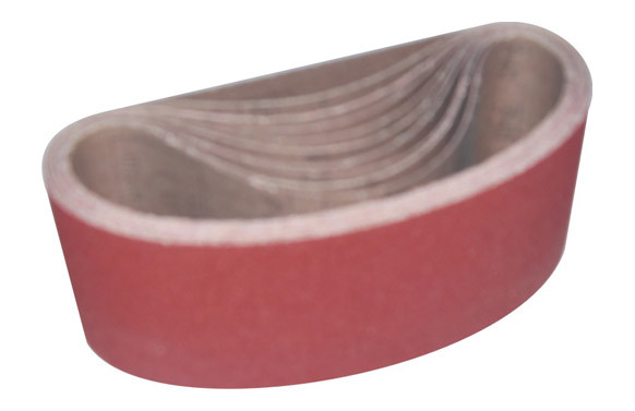 BANDA LIJA 100X690MM MADERA GR60 TELA 10 PZAS.