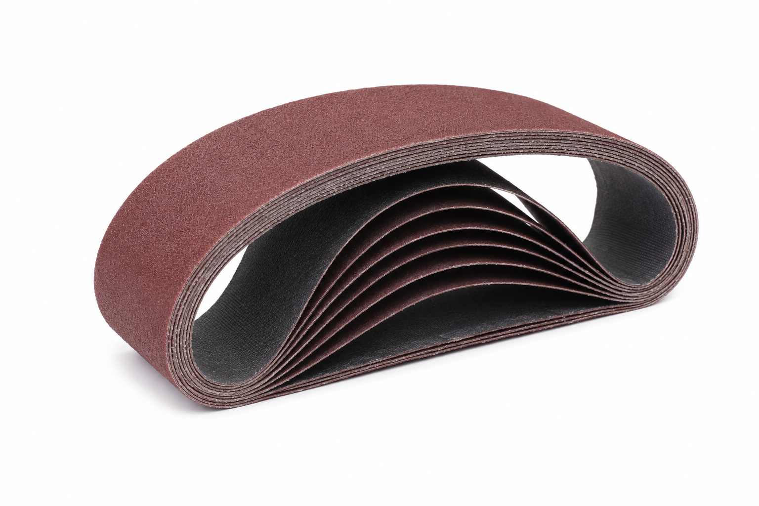 BANDA LIJA 100X690MM MADERA GR60 TELA 10 PZAS.