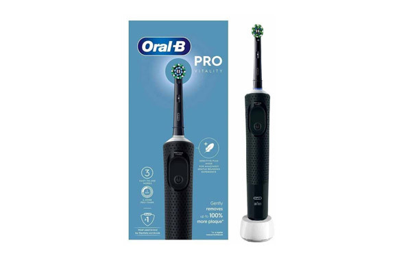 CEPILLO DENTAL ORAL-B VITALITY PRO NEGRO