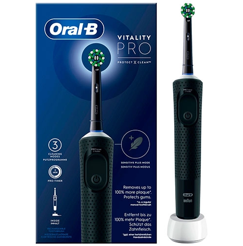 CEPILLO DENTAL ORAL-B VITALITY PRO NEGRO