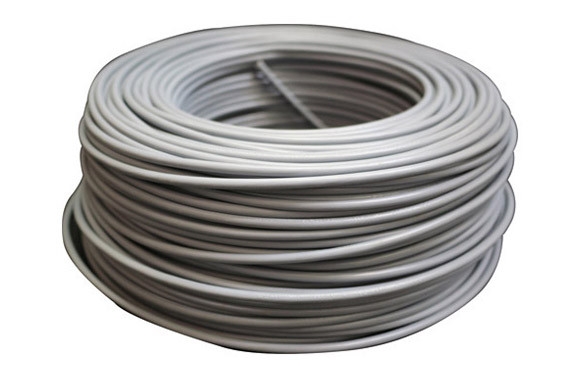 CABLE HILO FLEXIBLE H07Z1-K (AS) 1X2,5MM 100MT GRIS