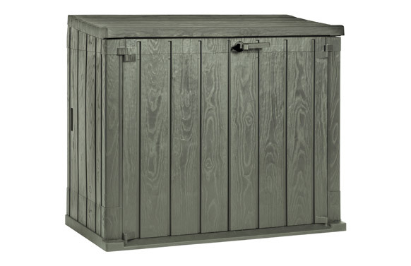 COBERTIZO RESINA STORER PLUS 842 L 129,5X74,5 X111H VERDE