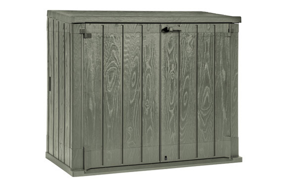 COBERTIZO RESINA STORER PLUS XL 1270 L 145 X 85 X 124,5H VERDE