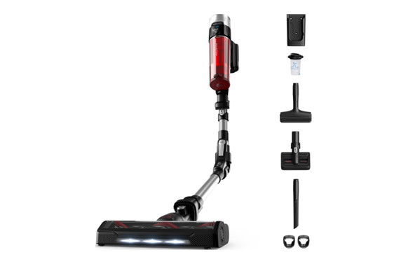 ASPIRADOR ESCOBA XFORCE FLEX + BATERIA REGALO SIN CABLE 200W 9.60 ANIMAL