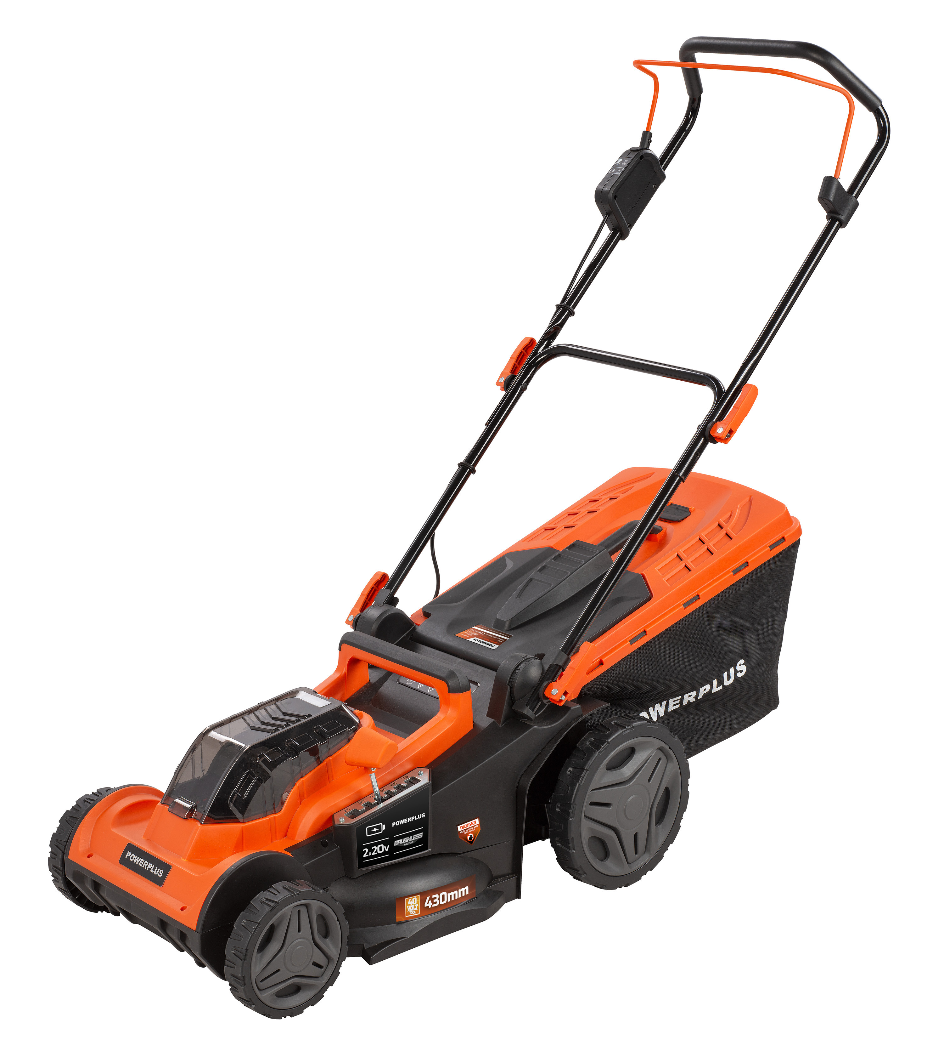 CORTACESPED BRUSHLESS Ø43CM 40V