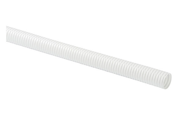 ORGANIZADOR DE CABLES TUBO FLEXIBLE D-LINE 1,1M Ø32MM BLANCO