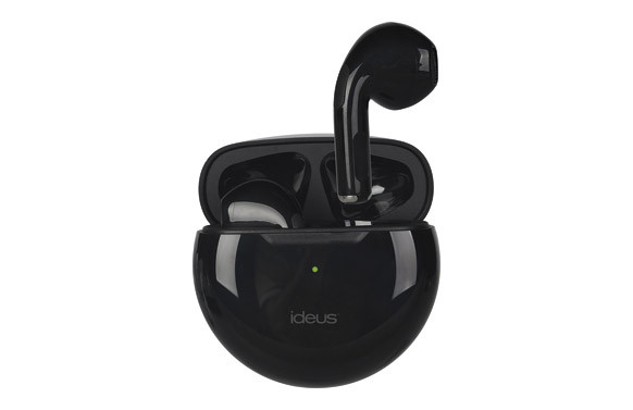 AURICULARES BLUETOOTH 5.0 CON ESTUCHE DE CARGA SENSOR TACTIL NEGRO