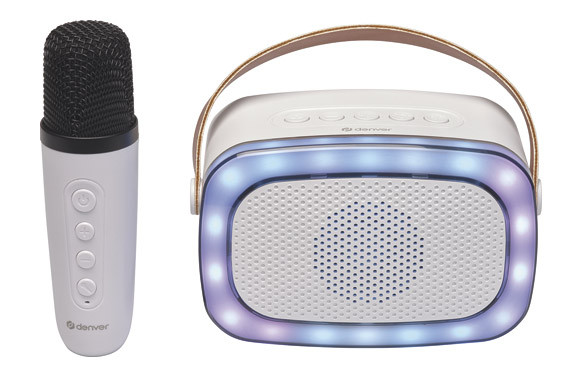 ALTAVOZ KARAOKE - BTM-610 DENVER BLANCO