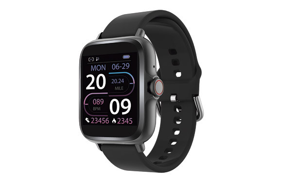 RELOJ INTELIGENTE DENVER CON RESPUESTA DE LLAMADAS NEGRO SWC-156 B