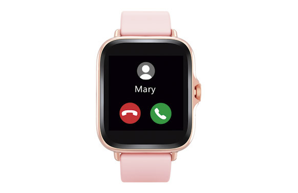 RELOJ INTELIGENTE DENVER CON RESPUESTA DE LLAMADAS ROSA SWC-156 P