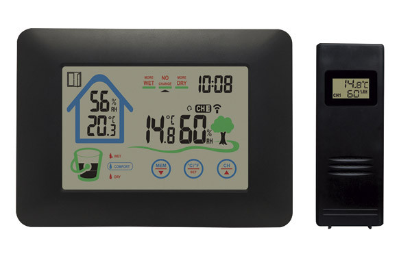 ESTACION METEOROLOGICA WS-520 INTERIOR EXTERIOR
