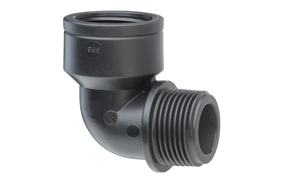 FITTING CODO 90º ROSCA MACHO/HEMBRA SERIE 5 3/4\"