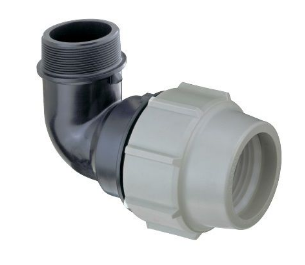 FITTING CODO MIXTO 90º ROSCA MACHO SERIE 7 20MM X 1/2\"