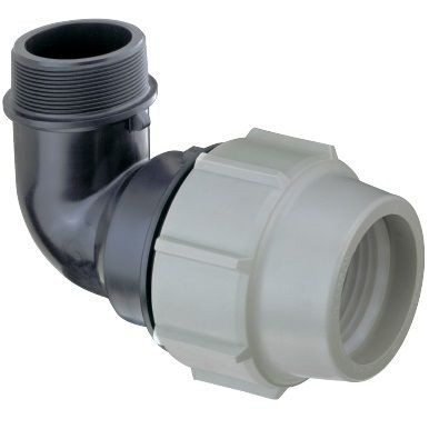 FITTING CODO MIXTO 90º ROSCA MACHO SERIE 7 25MM X 3/4\"