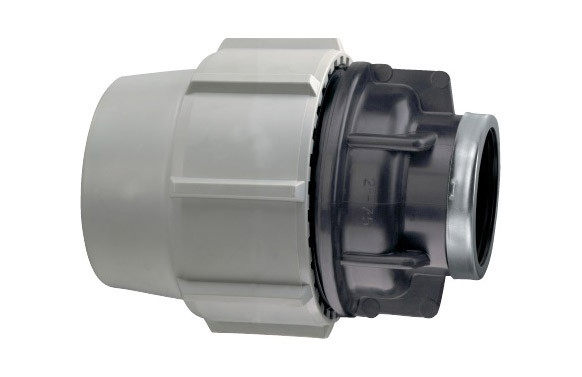 FITTING ENLACE MIXTO ROSCA HEMBRA SERIE 7 40MM X 1 1/4\"