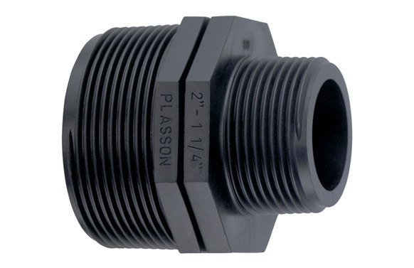 FITTING REDUCCIÓN ROSCA MACHO SERIE 5 3/4\" X 1/2\"