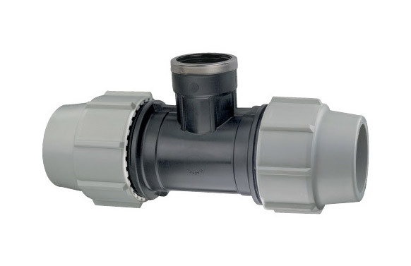 FITTING TE MIXTA ROSCA HEMBRA SERIE 7 25MM X 3/4\"