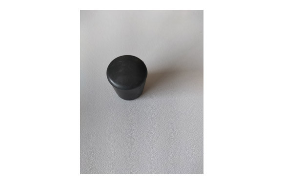 CONTERA REDONDA EXTERIOR FLEXIBLE Ø16 MM NEGRA 100 UNIDADES