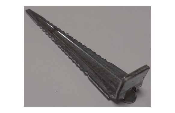 GAFA BASTIMENTO DENTADA Nº8 90MM 200UDS