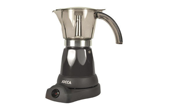 CAFETERA ELECTRICA ITALIANA 6 TAZAS 480 W