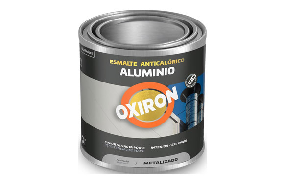 PINTURA ANTICALORICA OXIRON 250 ML ALUMINIO
