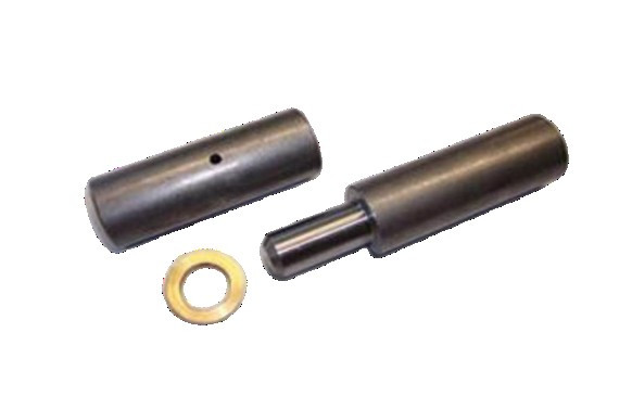 PERNIO VENTANAL NUDO 20 X 120 MM CON ARANDELA 20 UDS