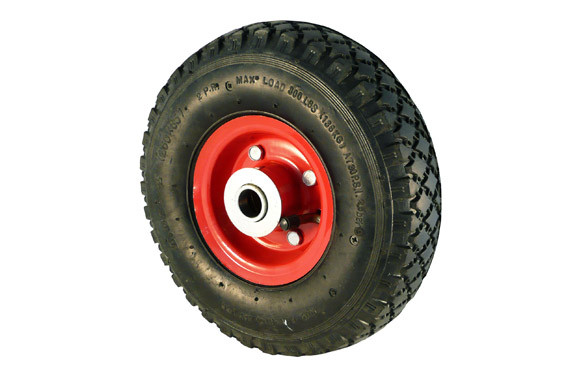 RUEDA CARRETILLA OBRA Ø26CM