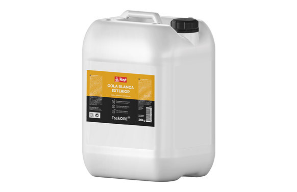 COLA BLANCA EXTERIOR TACK ONE D3 20 KG