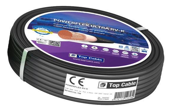 CABLE MANGUERA DE 1KW RVK 4G 2,5MM 100MT NEGRO