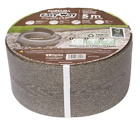 BORDURA EASY-WAY COMPOSITE 5M 13,5CM MARRON 6 ESTACAS