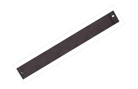 BORDURA ACERO GALVANIZADO PANACEA 3UDS 91CMX10CMX1,5MM