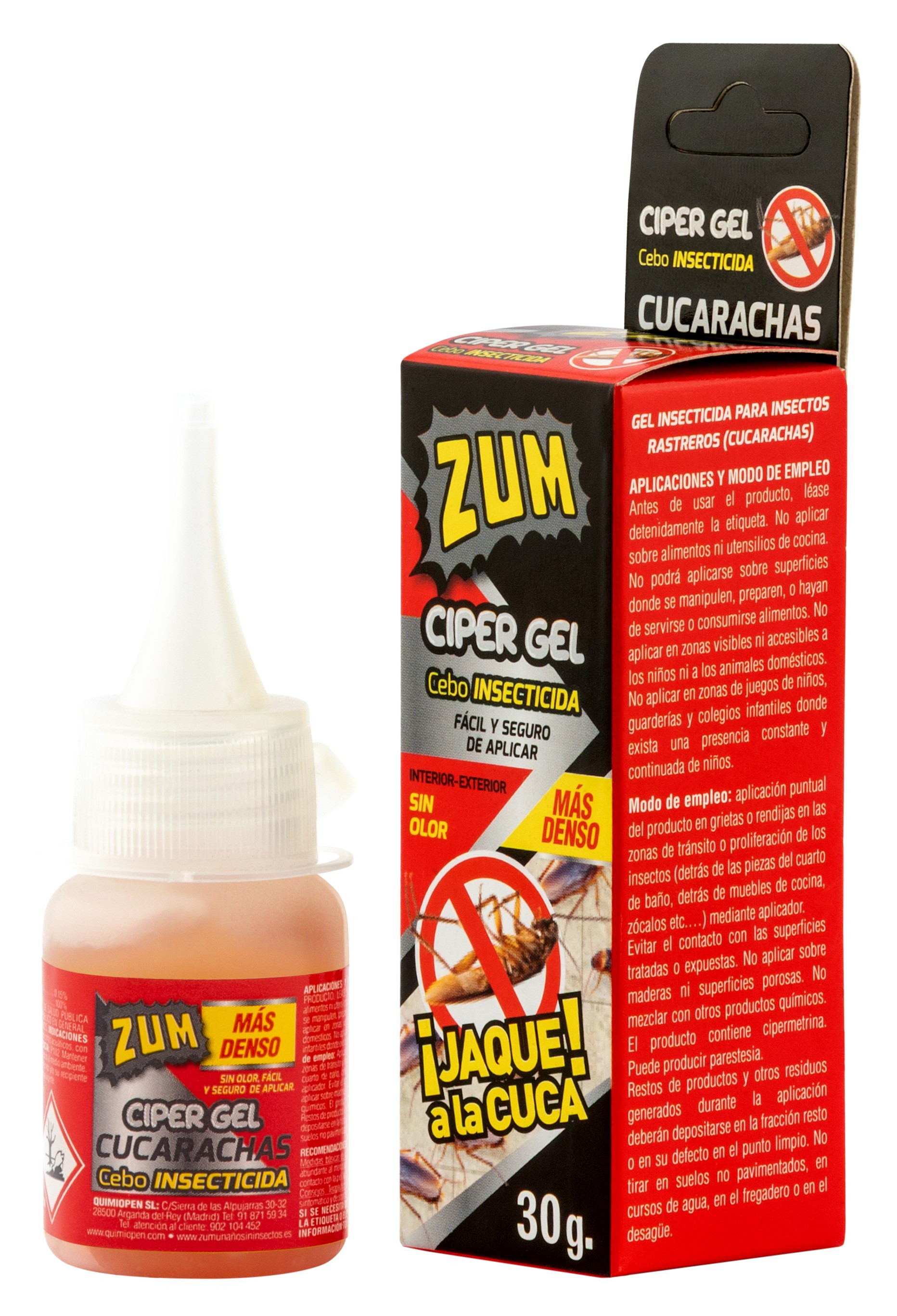 GEL ANTICUCARACHAS 30GR