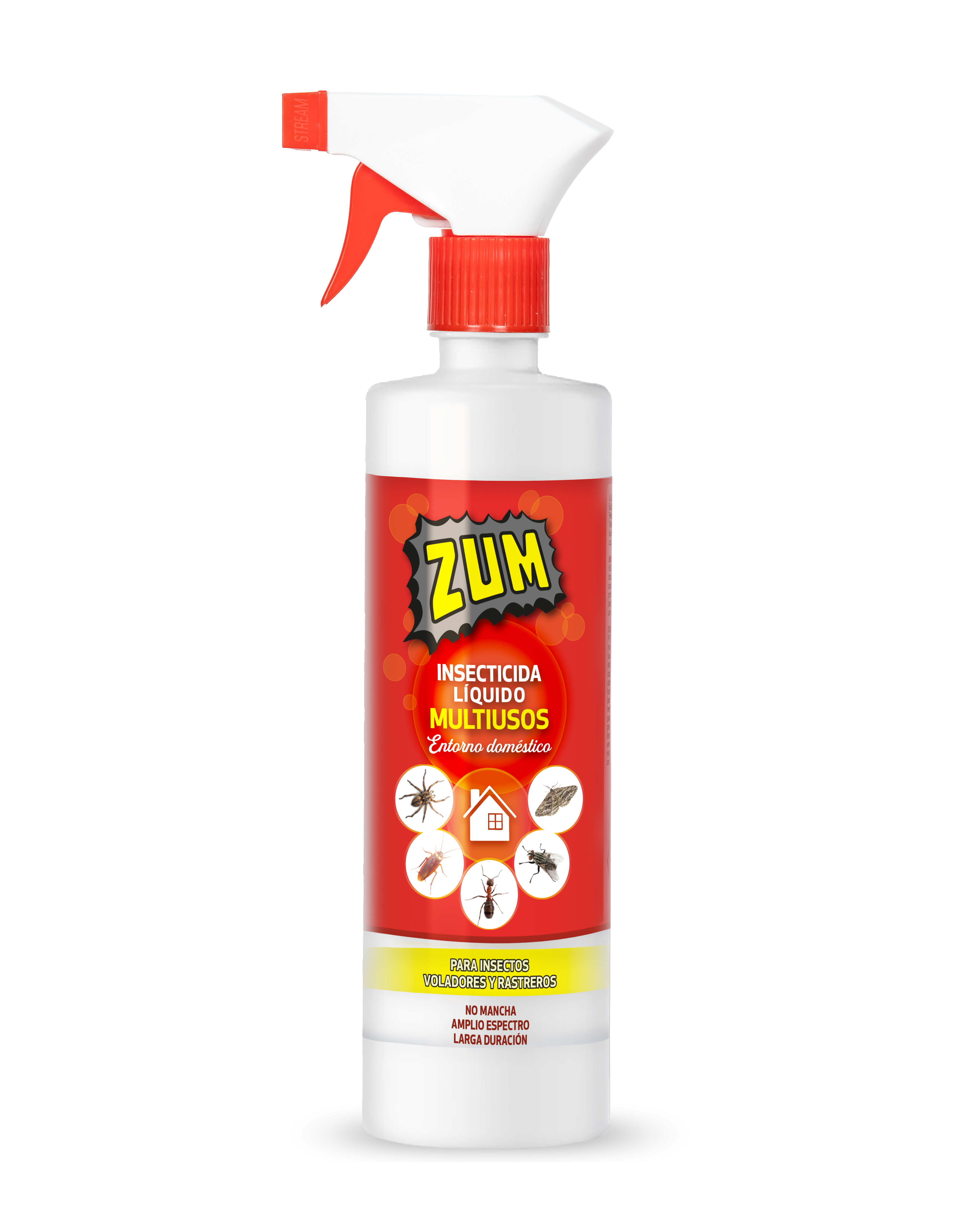 INSECTICIDA LIQUIDO MULTIUSOS 500ML