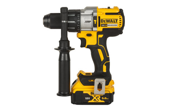 TALADRO PERCUTOR SIN ESCOBILLAS XR 18V XRP 13MM 95NM+2BATERIAS LI-I