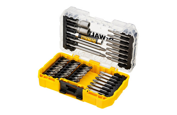 JUEGO 40 PIEZAS ATORNILLAR PUNTAS + LLAVE DE VASO + GUIA TELESCÓPICA