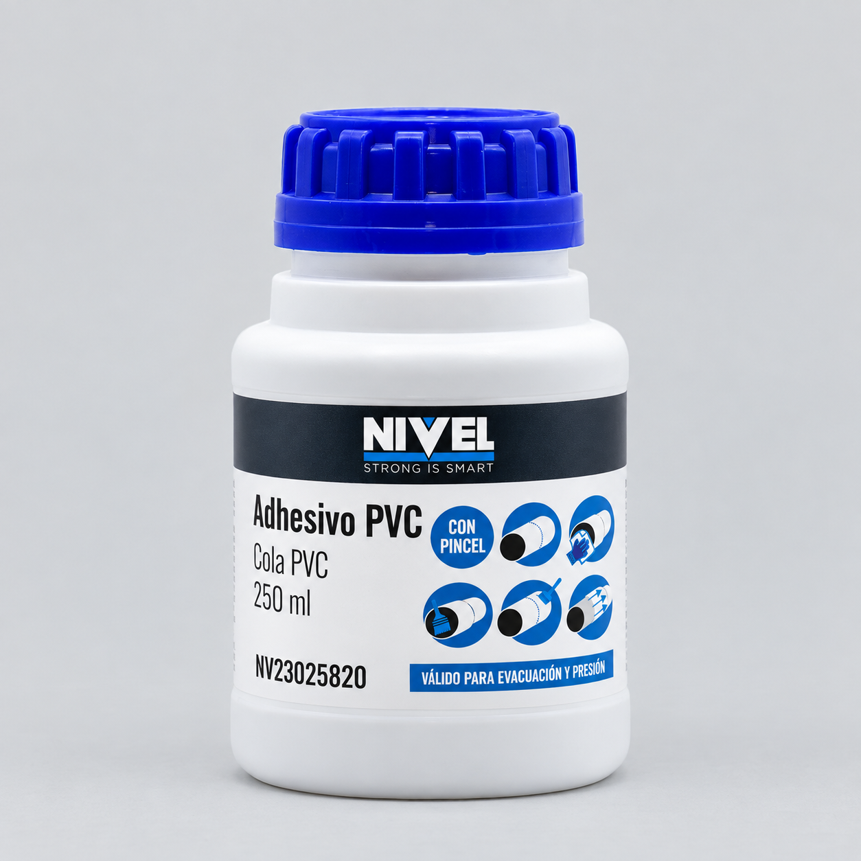ADHESIVO PVC RIGIDO 250 ML