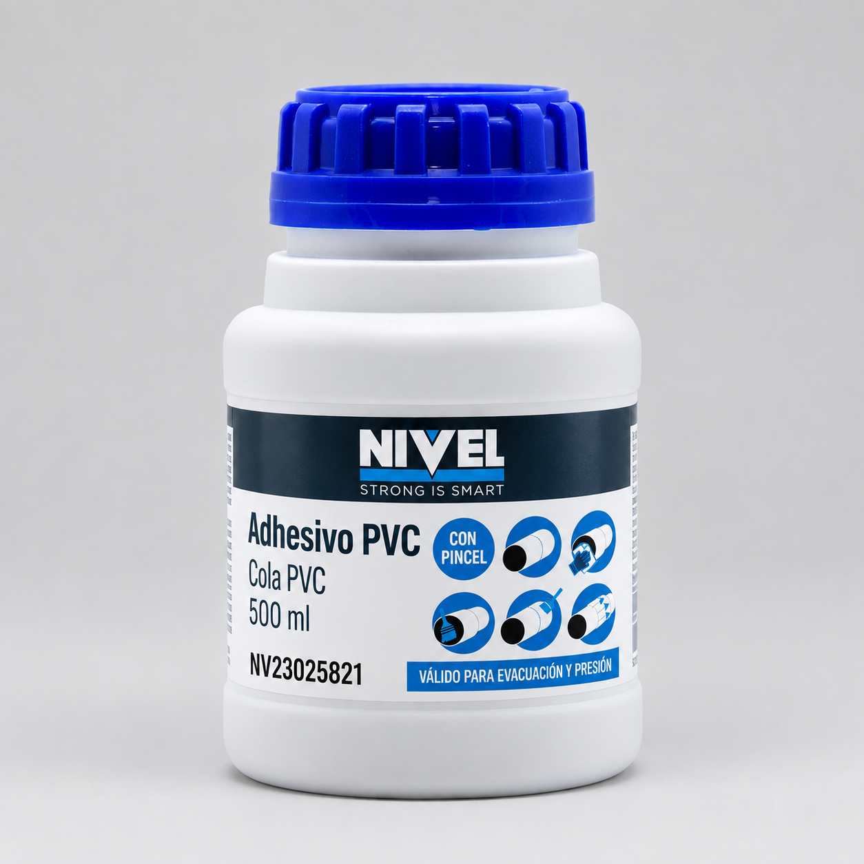 ADHESIVO PVC RIGIDO 500 ML