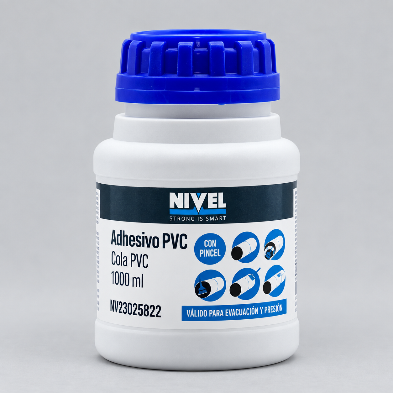 ADHESIVO PVC RIGIDO 1000 ML