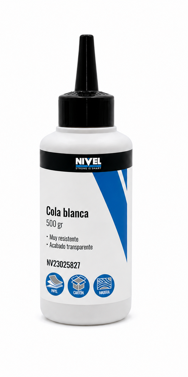 COLA BLANCA MADERA RAPIDA D2 500 GR