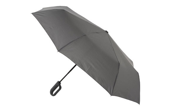 PARAGUAS PLEGADO AUTOMATICO ANTIVIENTO SURTIDO-ENGANCHE MOCHILA