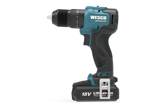 TALADRO PERCUTOR COMPACTO 18V, 50NM BATERIA DE 2.0 AH Y CARGADOR