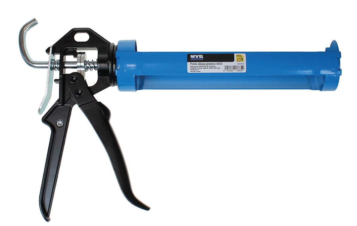 PISTOLA SILICONA GIRATORIA BASIC 