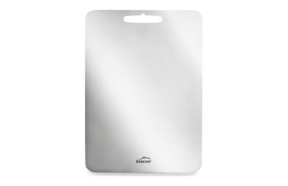 TABLA CORTE INOX 2,5MM 36X25CM