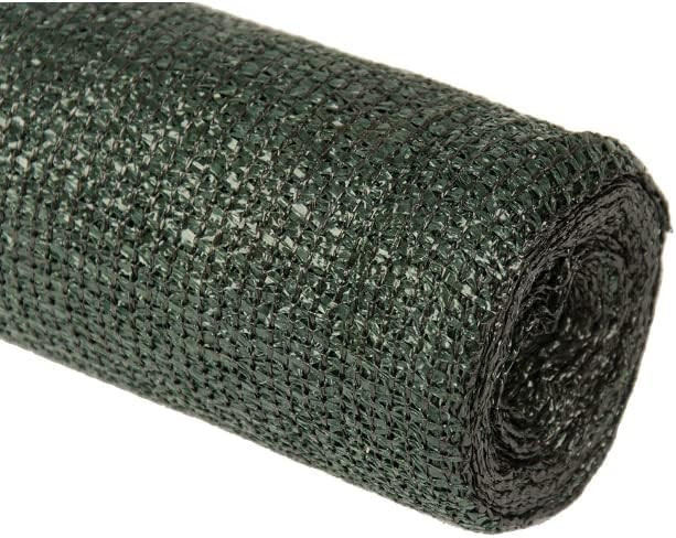 MALLA SOMBREADORA POLIETILENO 80GR 02X05M VERDE OSCURO